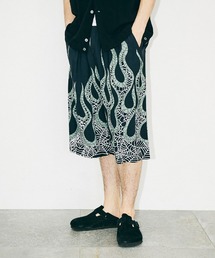 TOWNCRAFT | TOWNCRAFT タウンクラフト / printed baggy short(その他パンツ)