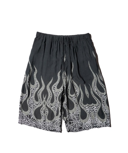 TOWNCRAFT（タウンクラフト）の「TOWNCRAFT タウンクラフト / printed baggy short（その他パンツ・メンズ・ブラック/その他3/その他2/その他1・LARGE/MEDIUM/SMALL）」の4枚目の写真