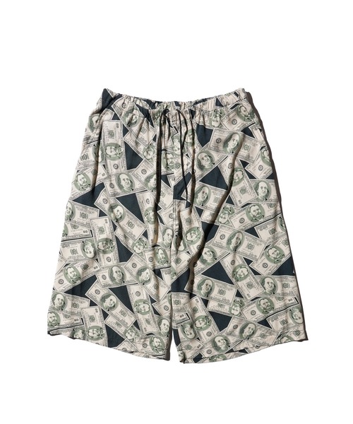 TOWNCRAFT（タウンクラフト）の「TOWNCRAFT タウンクラフト / printed baggy short（その他パンツ・メンズ・ブラック/その他3/その他2/その他1・LARGE/MEDIUM/SMALL）」の5枚目の写真