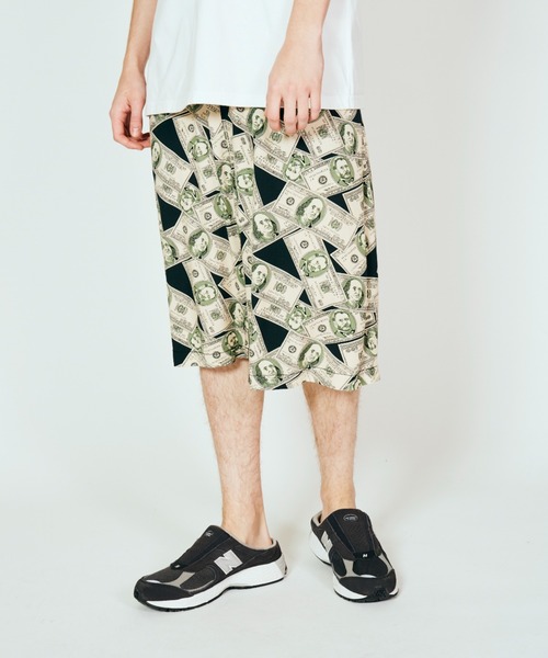 TOWNCRAFT（タウンクラフト）の「TOWNCRAFT タウンクラフト / printed baggy short（その他パンツ・メンズ・ブラック/その他3/その他2/その他1・LARGE/MEDIUM/SMALL）」の6枚目の写真