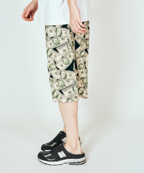 TOWNCRAFT（タウンクラフト）の「TOWNCRAFT タウンクラフト / printed baggy short（その他パンツ・メンズ・ブラック/その他3/その他2/その他1・LARGE/MEDIUM/SMALL）」の7枚目の写真