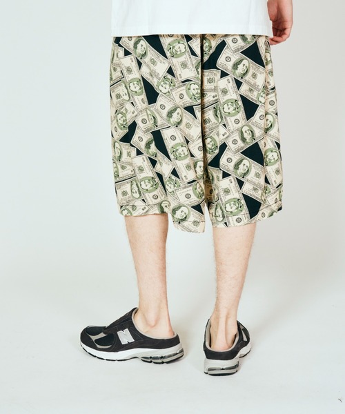TOWNCRAFT（タウンクラフト）の「TOWNCRAFT タウンクラフト / printed baggy short（その他パンツ・メンズ・ブラック/その他3/その他2/その他1・LARGE/MEDIUM/SMALL）」の8枚目の写真