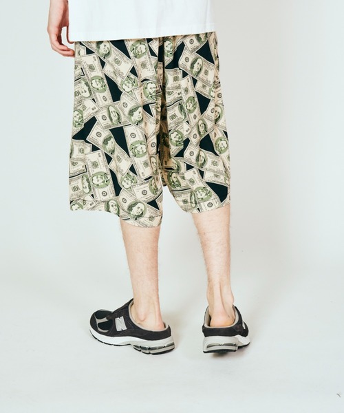 TOWNCRAFT（タウンクラフト）の「TOWNCRAFT タウンクラフト / printed baggy short（その他パンツ・メンズ・ブラック/その他3/その他2/その他1・LARGE/MEDIUM/SMALL）」の9枚目の写真