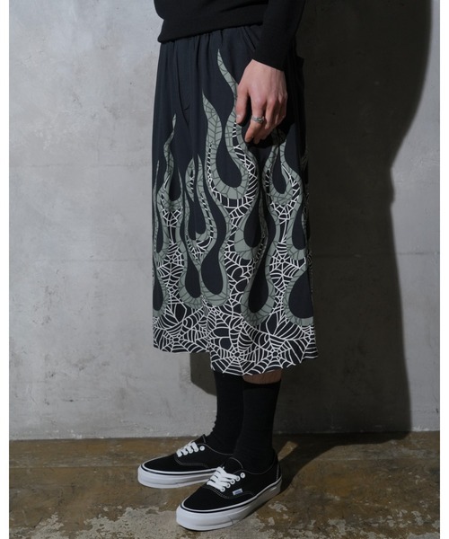 TOWNCRAFT(タウンクラフト)の「TOWNCRAFT タウンクラフト / printed baggy short(その他パンツ・メンズ・ブラック/その他3/その他2/その他1・LARGE/MEDIUM/SMALL)」の9枚目の写真