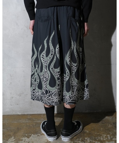 TOWNCRAFT(タウンクラフト)の「TOWNCRAFT タウンクラフト / printed baggy short(その他パンツ・メンズ・ブラック/その他3/その他2/その他1・LARGE/MEDIUM/SMALL)」の10枚目の写真