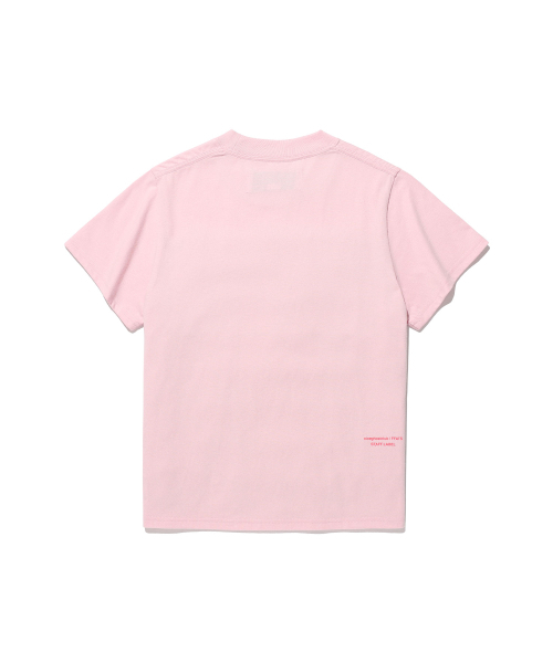 NICE GHOST CLUB(ナイスゴーストクラブ)の「FFATS FLOWER FRILL TEE_PINK(NG2GSUT589A)(Tシャツ/カットソー・レディース・ピンク・F)」の5枚目の写真