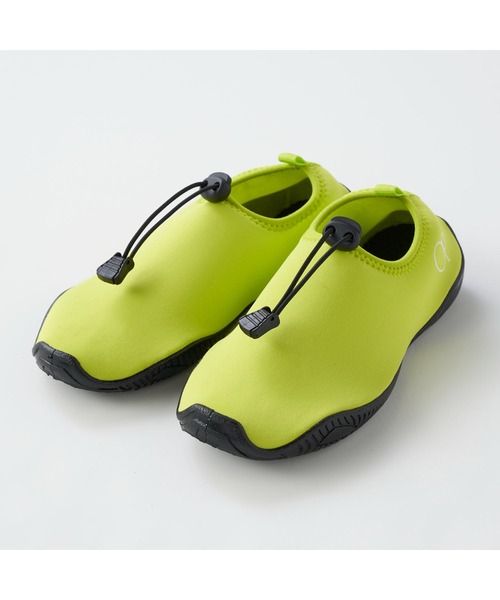 Ocean Pacific（オーシャンパシフィック）の「Ocean Pacific オーシャンパシフィック アクアシューズ 水陸両用（サンダル・キッズ・ブラック/ライム・18cm/19cm/20cm/21cm/22cm/23cm/24cm）」の2枚目の写真
