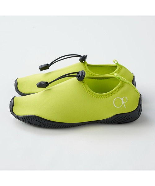 Ocean Pacific（オーシャンパシフィック）の「Ocean Pacific オーシャンパシフィック アクアシューズ 水陸両用（サンダル・キッズ・ブラック/ライム・18cm/19cm/20cm/21cm/22cm/23cm/24cm）」の12枚目の写真