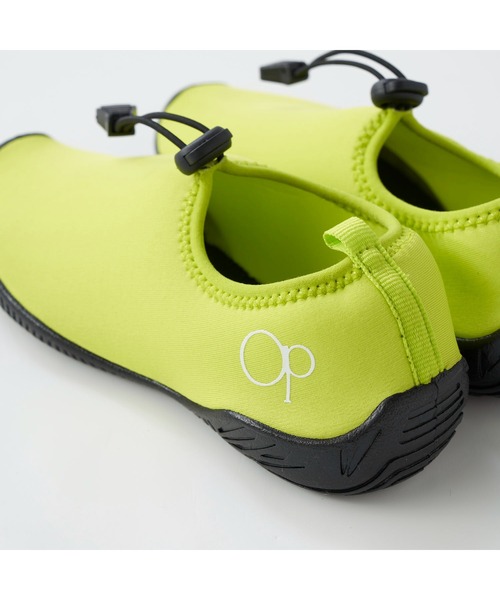 Ocean Pacific（オーシャンパシフィック）の「Ocean Pacific オーシャンパシフィック アクアシューズ 水陸両用（サンダル・キッズ・ブラック/ライム・18cm/19cm/20cm/21cm/22cm/23cm/24cm）」の6枚目の写真