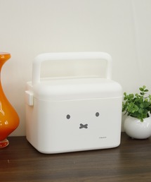 Miffy（ ミッフィー）の「ｍｉｆｆｙ　中仕切り付き収納ケース（収納グッズ）」