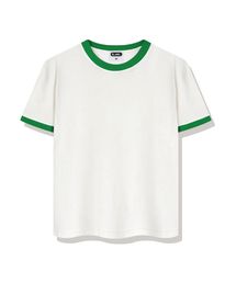 BASIC LABEL（ベーシックラベル）の「パーカーリンガールーズフィット半袖Tシャツ4カラー[BLSE_4001]（Tシャツ/カットソー）」