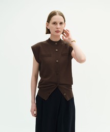 N.O.R.C（ノーク）の「【SARACO】ニットベスト（ベスト）」