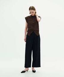 N.O.R.C（ノーク）の「【SARACO】ニットベスト（ベスト）」