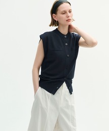 N.O.R.C（ノーク）の「【SARACO】ニットベスト（ベスト）」