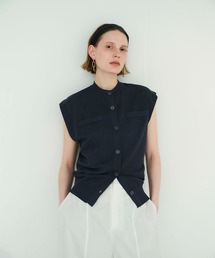 N.O.R.C（ノーク）の「【SARACO】ニットベスト（ベスト）」