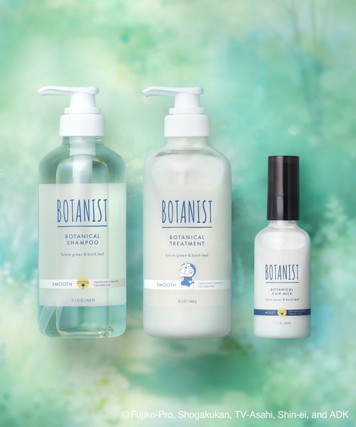 数量限定】BOTANIST ボタニスト ドラえもん コラボ ボタニカル