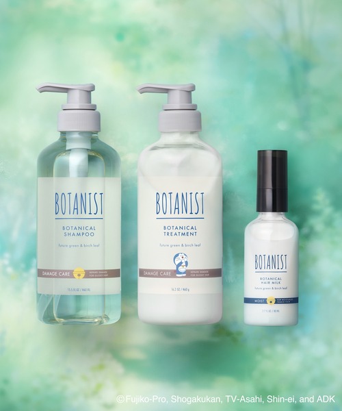 数量限定】BOTANIST ボタニスト ドラえもん コラボ ボタニカル