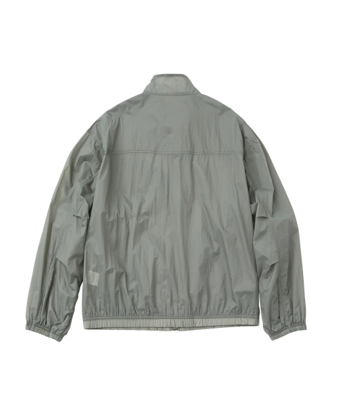 WMC（ダブリューエムシー）の「[UVプロテクション] 2WAYシアードスタンドネックジャケット_KHAKI（ナイロンジャケット・メンズ・カーキ・M/L/XL）」の6枚目の写真