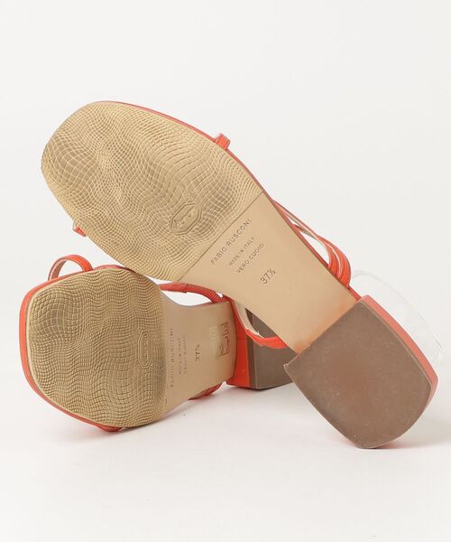 新品【FABIO RUSCONI】フラットサンダル　37 新品【FABIO RUSCONI】フラットサンダル 37 FABIO RUSCONI（ファビオ
