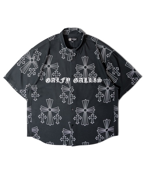 GALFY(ガルフィー)の「【別注】GA×GALFY-別注十字架わんわん柄シャツ(シャツ/ブラウス・メンズ・ホワイト/ブラック・L/XL)」の17枚目の写真