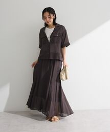 SET2点 シャツスカートセットアップ