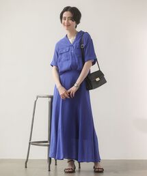 SET2点 シャツスカートセットアップ