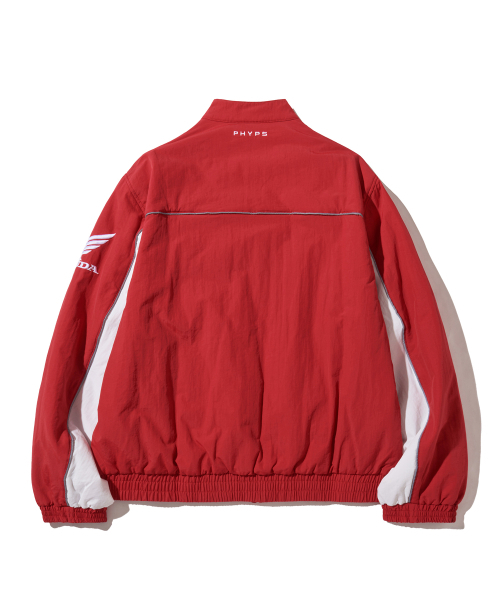 PHYPS MOTORCYCLE(フィップスモーターサイクル)の「Piping Motorcycle Blouson Jacket Red(ブルゾン・レディース・その他・SMALL/MEDIUM/LARGE/X-LARGE)」の19枚目の写真