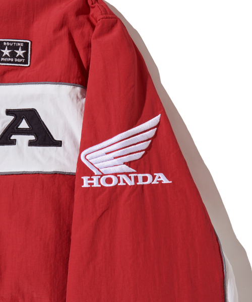 PHYPS MOTORCYCLE(フィップスモーターサイクル)の「Piping Motorcycle Blouson Jacket Red(ブルゾン・レディース・その他・SMALL/MEDIUM/LARGE/X-LARGE)」の21枚目の写真