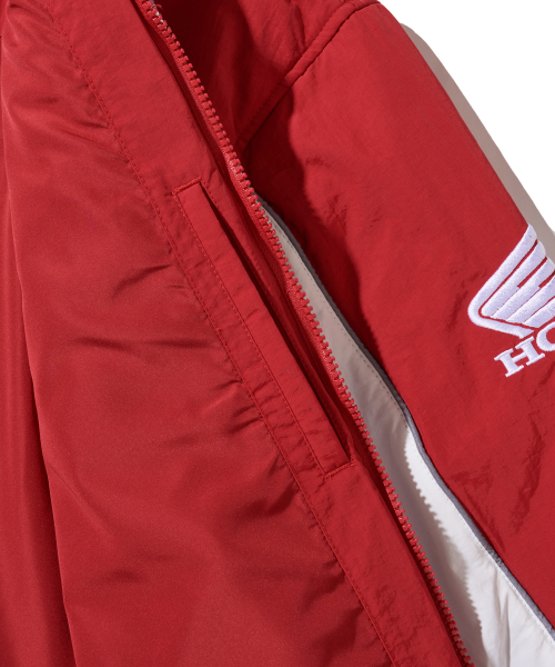 PHYPS MOTORCYCLE(フィップスモーターサイクル)の「Piping Motorcycle Blouson Jacket Red(ブルゾン・レディース・その他・SMALL/MEDIUM/LARGE/X-LARGE)」の13枚目の写真