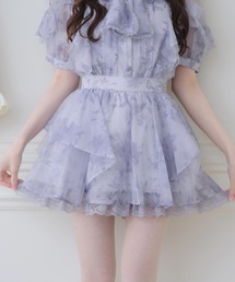 couture BY ROJITA（クチュールバイロジータ）の「【セットアップ対応】シアーラッフルスカパン（その他パンツ）」