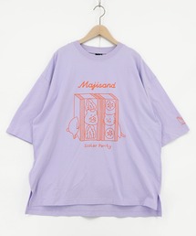 ScoLar Parity（スカラーパリティ）の「362107：Majisand×Parity クマネコサンドTシャツ（Tシャツ/カットソー）」