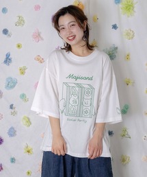 ScoLar Parity（スカラーパリティ）の「362107：Majisand×Parity クマネコサンドTシャツ（Tシャツ/カットソー）」
