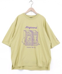 ScoLar Parity（スカラーパリティ）の「362107：Majisand×Parity クマネコサンドTシャツ（Tシャツ/カットソー）」