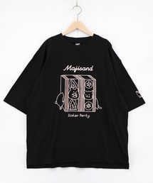 ScoLar Parity（スカラーパリティ）の「362107：Majisand×Parity クマネコサンドTシャツ（Tシャツ/カットソー）」