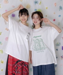 ScoLar Parity（スカラーパリティ）の「362107：Majisand×Parity クマネコサンドTシャツ（Tシャツ/カットソー）」