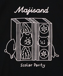 ScoLar Parity（スカラーパリティ）の「362107：Majisand×Parity クマネコサンドTシャツ（Tシャツ/カットソー）」