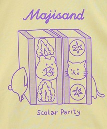 ScoLar Parity（スカラーパリティ）の「362107：Majisand×Parity クマネコサンドTシャツ（Tシャツ/カットソー）」