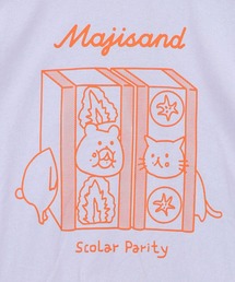 ScoLar Parity（スカラーパリティ）の「362107：Majisand×Parity クマネコサンドTシャツ（Tシャツ/カットソー）」