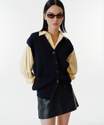 UNUS（ユナス）の「UNUS / Knit Vest（ベスト）」