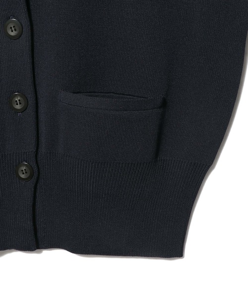 UNUS(ユナス)の「UNUS / Knit Vest(ベスト・レディース・ネイビー/ホワイト・FREE)」の7枚目の写真