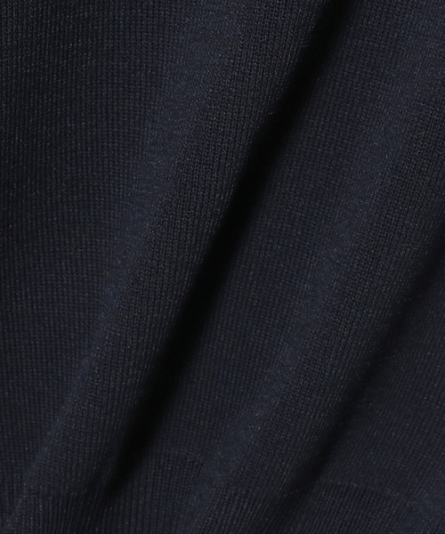 UNUS(ユナス)の「UNUS / Knit Vest(ベスト・レディース・ネイビー/ホワイト・FREE)」の8枚目の写真