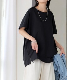 体感-3℃級 UVカット / 接触冷感 Tシャツ 「リリクール」
