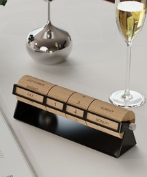 Fun & Daily（ファンアンドデイリー）の「F&D : Nordic Desktop Calendar / ノルディック デスクトップ カレンダー（インテリア雑貨）」