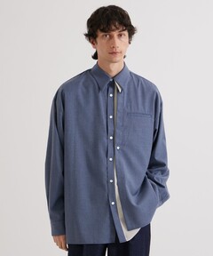MICRO SPAN CROPPED SHIRT（シャツ/ブラウス）｜WYM LIDNM（ウィム