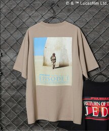 STAR WARS（スターウォーズ）の「【リンク】STAR WARS/Tシャツ(大人サイズ)（Tシャツ/カットソー）」