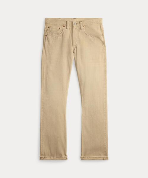 RRL｜ダブル アール エルのパンツ（ベージュ系・フルレングス）通販
