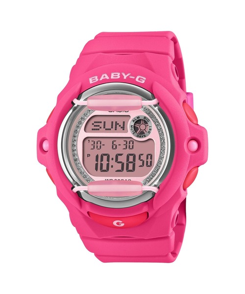 BABY-G(ベイビージー)の「BG-169シリーズ / BG-169KB-4B1JF(デジタル腕時計・レディース・ピンク・FREE)」の1枚目の写真