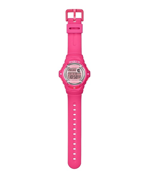 BABY-G(ベイビージー)の「BG-169シリーズ / BG-169KB-4B1JF(デジタル腕時計・レディース・ピンク・FREE)」の2枚目の写真