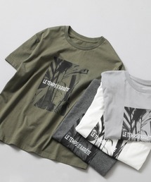 MICHEL KLEIN | [大人気商品]フォトTシャツ WEB限定カラー(Tシャツ/カットソー)