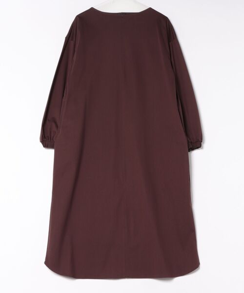 ZUCCa（ズッカ）の「TRICOT JERSEY（ワンピース・レディース・ブラック/ホワイト/ブラウン・M size）」の3枚目の写真